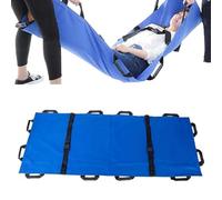 Civière Médicale Civière De Secours Portable, 12 Poignées Renforcées, Civière Médicale D'urgence, Format Pliable Pour Les Voyages, Pour Les Premiers Secours À Domicile