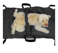 Civière Médicale Civière De Transport Pour Chiens, Civière Pour Animaux Compagnie, Avec Sangle Sécurité, Étanche Pour Autres, Secours D'urgence(Black)