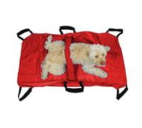 Civière Médicale Civière De Transport Pour Chiens, Civière Pour Animaux Compagnie, Avec Sangle Sécurité, Étanche Pour Autres, Secours D'urgence(Red)