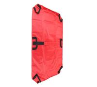 Civière Médicale Civière De Transport Pour Chiens, Civière Pour Animaux Compagnie, Avec Sangle Sécurité, Étanche Pour Autres, Secours D'urgence(Red)
