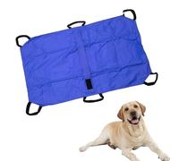 Civière Médicale Civière De Transport Pour Chiens, Civière Pour Animaux Compagnie, Avec Sangle Sécurité, Étanche Pour Autres, Secours D'urgence(Blue)