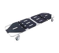 Civière Médicale Civière Médicale - Civière Pliable Portable En Aluminium, Pour Recherche Et Sauvetage, Méga-déménageur, Adaptée Aux Hôpitaux, Aux Sites Sportifs Et Aux Ambulances