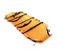 Civière Médicale Civière Pliable À Cuillère, Civière De Secours Incendie, Civière Médicale De Camping Et De Maison, Civière Souple Multi-usages Avec Sac De Transport