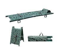 Civière Médicale Civière Pliable À Usage Domestique, Civière De Secours Portable Multifonctionnelle Pour Les Urgences, Idéale Pour Les Hôpitaux, Les Cliniques, Les Familles Et Les Terrains De Sport