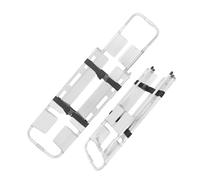 Civière Médicale Civière Pliable En Aluminium - EMS À Longueur Réglable, Civière Médicale De Transport Patients, Avec Sangles Sécurité, Capacité Charge 350 Lb