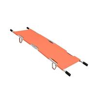 Civière Médicale Civière Pliable Et Portable - Pour Le Transport D'urgences Médicales, Avec Sangles De Sécurité Et Sac De Rangement, Capacité De 159 Kg (350 Lb)