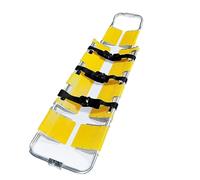 Civière Médicale Civière Pliante En Aluminium, Civière Pliante Portable, Civière Médicale D'urgence, Longueur Réglable, Planche Dorsale Pour Transfert À Domicile Et À L'hôpital