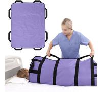 Civière Médicale Civière Pliante Portative, Civière Souple Portable Avec 12 Poignées En Mousse De Caoutchouc, Civière Légère Pour Le Transport Des Patients Et Des Animaux En Cas D'urgence Médicale(F)