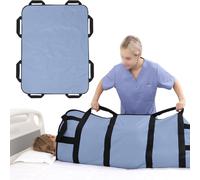 Civière Médicale Civière Pliante Portative, Civière Souple Portable Avec 12 Poignées En Mousse De Caoutchouc, Civière Légère Pour Le Transport Des Patients Et Des Animaux En Cas D'urgence Médicale(C)