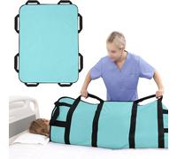 Civière Médicale Civière Pliante Portative, Civière Souple Portable Avec 12 Poignées En Mousse De Caoutchouc, Civière Légère Pour Le Transport Des Patients Et Des Animaux En Cas D'urgence Médicale(K)