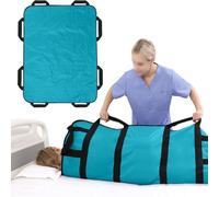 Civière Médicale Civière Pliante Portative, Civière Souple Portable Avec 12 Poignées En Mousse De Caoutchouc, Civière Légère Pour Le Transport Des Patients Et Des Animaux En Cas D'urgence Médicale(G)