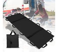 Civière Médicale Civière Souple, Civière Pliable Portable, Dispositif De Transport D'urgence Pour L'évacuation En Toute Sécurité Des Victimes Et Des Animaux(A)