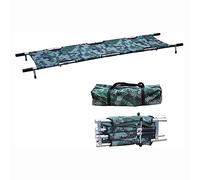 Civière médicale pliante portative d'alliage d'aluminium de civière de Transport de Patient for des hôpitaux/cliniques/familles/terrains de sport