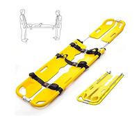 Civière médicale portable en aluminium léger pour hôpital et clinique - Supporte jusqu'à 159 kg