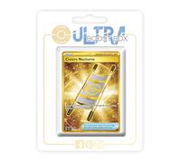 Civière Nocturne 251/191 Dresseur Secrète Gold - Ultraboost X Écarlate et Violet 8 Étincelles Déferlantes - Coffret de 10 Cartes Pokémon Françaises