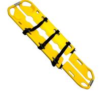 Civière Pliable De Transfert Des Patients Avec Conception Séparable Et Sangles De Sécurité, Brancard Médical Portable En PE Pour Hôpital, Ambulance, Pompiers, Premiers Secours Et Sauvetage