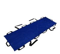 Civière pliable et souple en tissu Oxford, 10 poignées, portable, for les urgences médicales et domestiques pour les hôpitaux, les installations sportives et