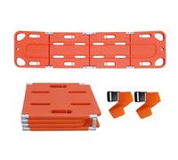 Civière Pliable Flottante Portable - Équipement de Sauvetage d'urgence médicale, Planche Dorsale Flottante pour la Recherche et Le Sauvetage, compacte, légère et Pliable en Quatre Parties