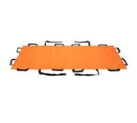 Civière pliante à 12 poignées, simple, souple et portable, for les interventions d'urgence pour les hôpitaux, les installations sportives et