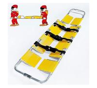 Civière Pliante, Brancard Pliant. Civière médicale portative d'urgence en aluminium, longueur réglable, for la maison et l'hôpital