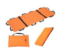 Civière Pliante, Brancard Pliant. Civière souple pliable avec 8 poignées for hôpital, clinique, maison, salle de sport, ambulance