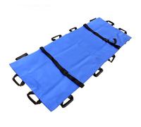 Civière Pliante, Civière Portative Pliable, Civière en tissu simple de premiers secours for hôpital, clinique, maison, lieux de sport