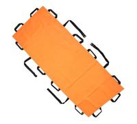 Civière Pliante, Civière Portative Pliable, Civière pliable facile à transporter avec poignée d'urgence confortable for les patients