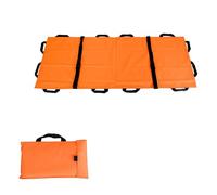 Civière Pliante D'urgence À 12 Poignées, Civière Médicale Portable Et Étanche, Souple, For Hôpital, Stade, Ambulance, Fournitures Médicales For Personnes Handicapées(70.9x27.6in)