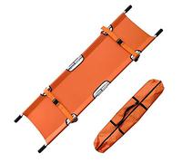 Civière pliante d'urgence médicale, civière portative en alliage d'aluminium, civière de sauvetage de premiers secours for l'hôpital, la maison et les sites sportifs