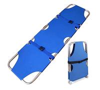 Civière pliante médicale, civière de transport de patients portative de civière de sauvetage d'urgence en alliage d'aluminium for les sites sportifs à domicile de clinique d'hôpital