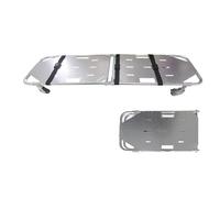 Civière Pliante Portable En Alliage D'aluminium,Civière De Sauvetage Professionnelle En Panneau Dur,Équipement De Recherche Et De Sauvetage Médical,Hôpital, Extérieur