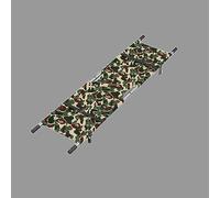 Civière Pliante Portable en Alliage d'aluminium, civière Souple de Transfert de Patient d'urgence, Premiers Secours en extérieur, multifonctionnelle, adaptée au Sport, à l'hôpital et à Un us