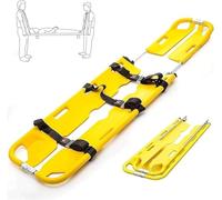 Civière portable pliable en alliage d'aluminium léger pour transport de patients, hôpitaux, cliniques, capacité de poids 159 kg