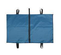 Civière pour animaux de compagnie, lit de transport pour chiens | Élingue de sauvetage pour chiens et imperméable, doublure amovible, poignées intégrées, transporteur pour animaux de compagnie