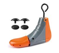 Civière pour bottes - Arbre de civière pour chaussures, support d'élargisseur de chaussures | Expandeur de chaussures à pieds larges extensible dans 4 directions, extenseur de chaussures en toile avec