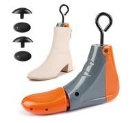 Civière pour bottes - Expanseur de chaussures réglable pour charges lourdes, Civière à chaussures extensible à 4 voies pour chaussures étroites Chaussures en cuir Chaussures en toile Ballerines |