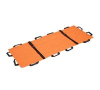 Civière souple 1 civière souple pliable for ambulance médicale d'extérieur for patients(Orange)