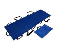 Civière souple Civière pliable et souple en tissu Oxford, 10 poignées, portable, for les urgences médicales domestiques