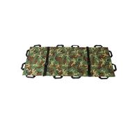 Civière souple pliable en tissu simple, civière de sauvetage d'urgence en montagne pour les hôpitaux, les installations sportives et