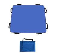Civière Souple Portable En Tissu Oxford, Sangle De Levage D'urgence Pliable Et Épaisse For Personnes Âgées, Équipement De Premiers Secours For La Maison(Blue)