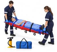Civière sous vide de premiers secours, matelas portable à pression négative | Dispositif de protection d'attelle d'immobilisation complète du corps adapté aux accidents