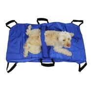 Civière Transport Chien Conception Pliable et Légère, Petits et Grands