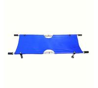 Civière Urgence Avec Roulettes - Cadre En Alliage D’Aluminium Léger, Capacité 135 Kg Pour Transfert De Patients À Domicile, Urgences Et Camping