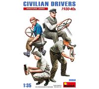 MiniArt – Conducteurs civils