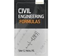 Civil Engineering Formulas Tyler Gregory Hicks (Auteur)