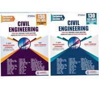 CIVIL ENGINEERING (TCS IBPS PATTERN) TOPIC WISE 130 PREVIOUS YEARS QUESTION PAPER SETS WITH DETAILED EXPLANATION