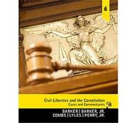 Civil Liberties and the Constitution H. W. Perry, Kevin L. Lyles, Lucius J. Barker, Michael W. Combs, Twiley W. Barker (Auteur)