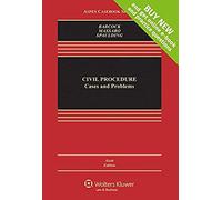 Civil Procedure: Cases And Problems