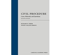 Civil Procedure: Cases, Materials, and Questions