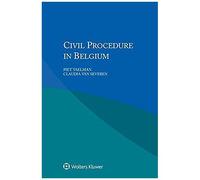 Civil Procedure In Belgium